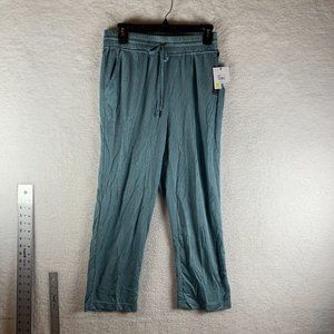 O'Neill Phoenix Stripe Lounge Pant Women's Small Blue‎ Stretch Drawstring 8005
